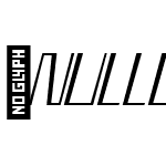 NullomisWide-RegularOblique