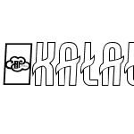 KALALUA-ItalicOutline