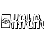 KALALUA-Italic3DExtrude