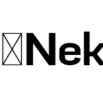 NekofieRegular