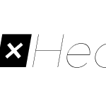 Heckney-10HairlineOblique