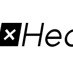 Heckney-40RegularObl
