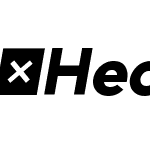 Heckney-80ExtraBoldObl