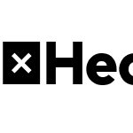 Heckney-80ExtraBold