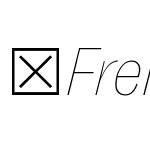 FreigeistCon-ThinItalic