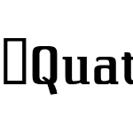 Quatsity-Bold