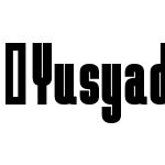 Yusyad-Black