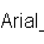 Arial_16pt_st