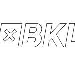 BKLN-BlackBaseOutlineObl