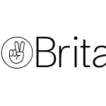 Britanica-LightSemiCondensed