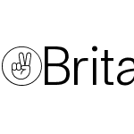 Britanica-RegularSemiCondensed