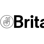 Britanica-BlackSemiCondensed