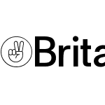 Britanica-ExtraBoldSemiCondensed