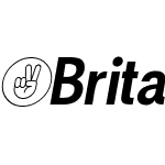 Britanica-BlackCondensedItalic