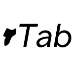 Tabularasa-Italic