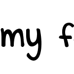 my font