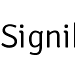 Signika