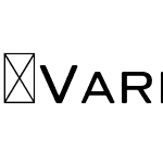 VaretGothic-LightSmallCaps