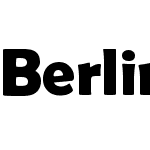 Berlin Sans FB Demi Bold
