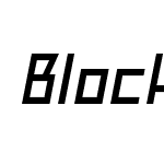 Block-LightItalic