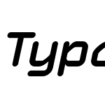 Typo Angular Rounded Demo