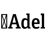 AdelleCondensed-Semibold