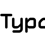 Typo Angular Rounded Demo