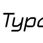 Typo Angular Rounded Demo