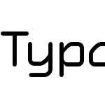 Typo Angular Rounded Demo