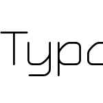 Typo Angular Rounded Light Demo