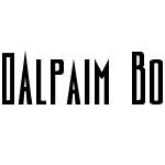 Alpaim-BoldCondensed