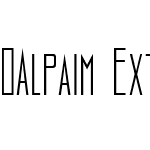 Alpaim-ExtraLightCondensed