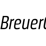 Breuer Condensed