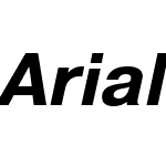 Arial MTT