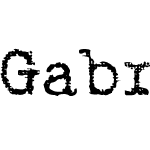 Gabriele Dark Ribbon FG