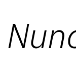 Nuno-LightItalic