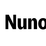 NunoNarrow-Bold