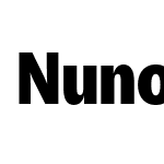 NunoNarrow-ExtraBold