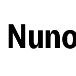 NunoNarrow-SemiBold