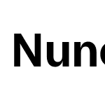 Nuno-SemiBold