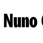 NunoCondensed-Bold