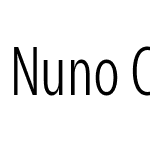 NunoCondensed-Light