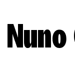 NunoCondensed-ExtraBold