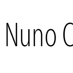 NunoCondensed-ExtraLight