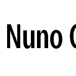 NunoCondensed-Medium