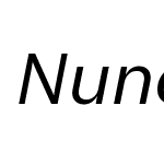 NunoExtended-Italic