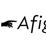 Afiga-LightItalic