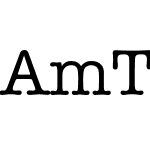 AmTypewriter-Medium