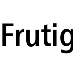 Frutiger Neue LT Pro