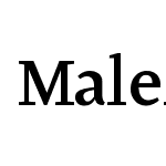 MalenaBold